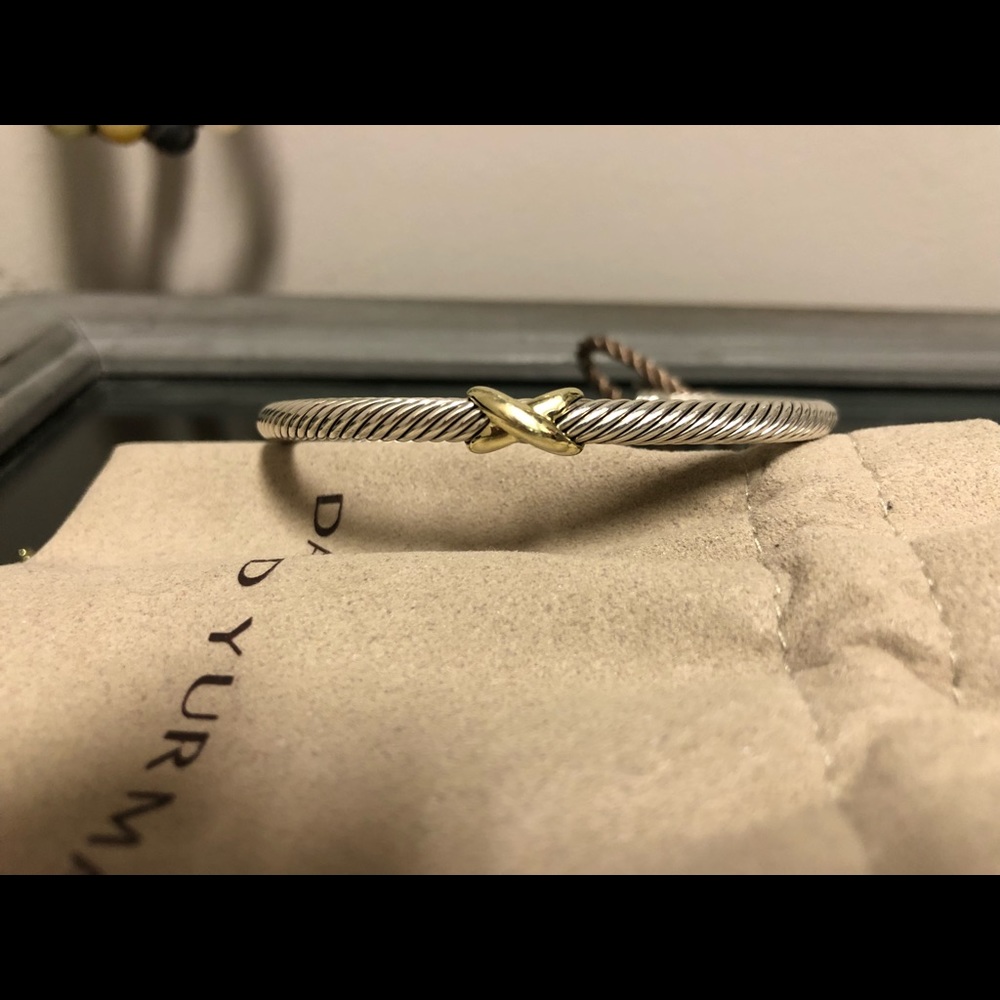 David Yurman Crossover X Bracelet